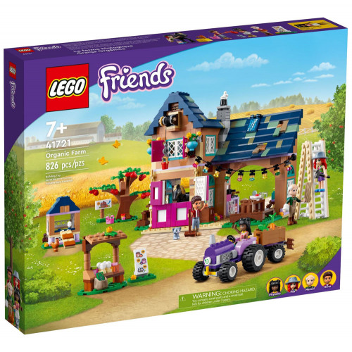 Lego Friends: Organic Farm...