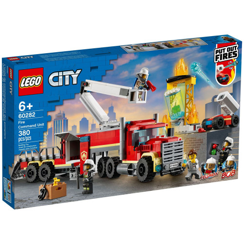 City: Fire Command Unit -...