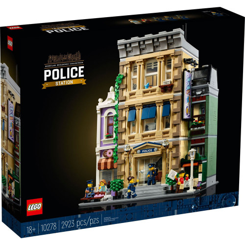 Icons: Police Station - 10278