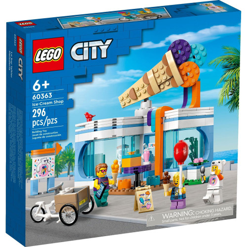 Lego City: Ice-Cream Shop -...