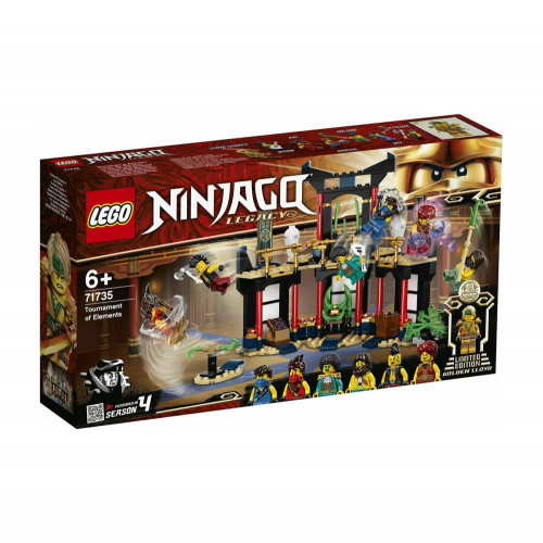 Ninjago: Tournament of...