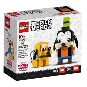 BrickHeadz: Goofy & Pluto -...