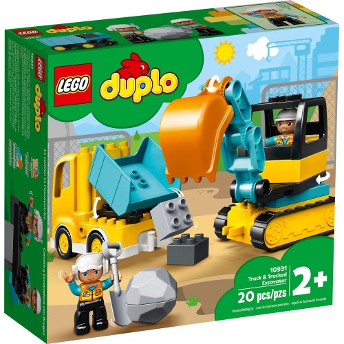 Duplo: Truck & Tracked...