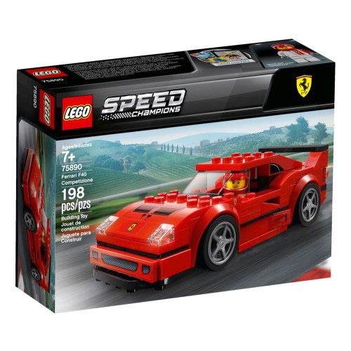 Speed Champions: Ferrari...