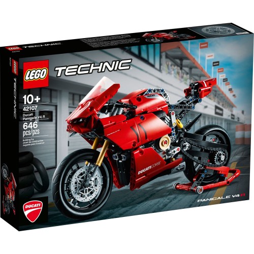 Technic: Ducati Panigale V4...
