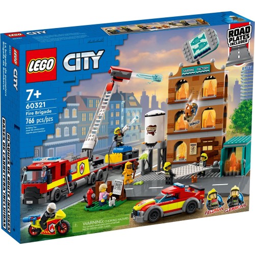 Lego City: Fire Brigade -...