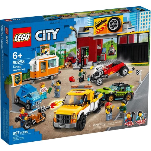 Lego City: Tuning Workshop...