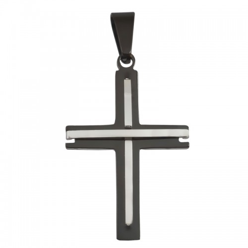 Σταυρός από ανοξείδωτο ατσάλι