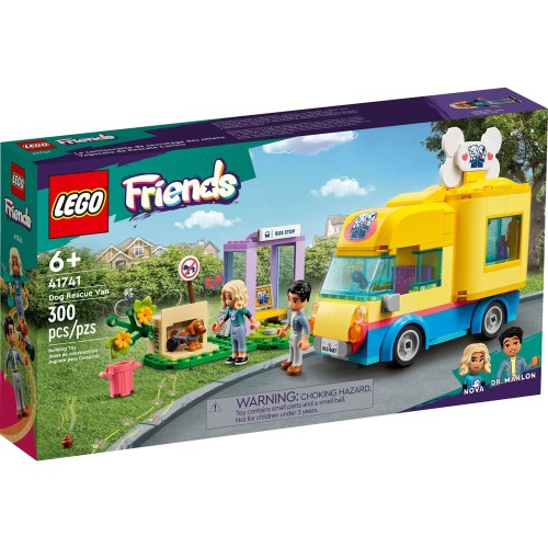 Lego Friends: Dog Rescue...