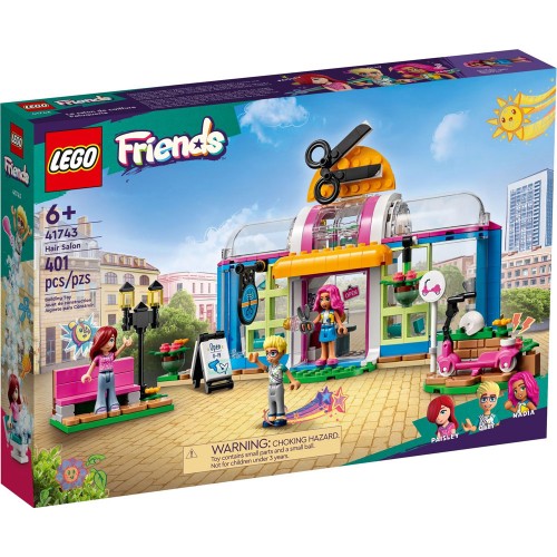 Lego Friends: Hair Salon -...
