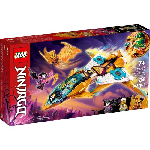 Ninjago:  Zane's Golden...