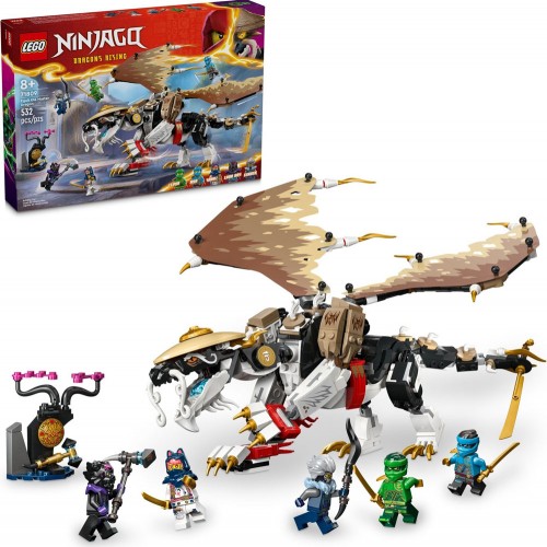 Ninjago: Egalt The Master...