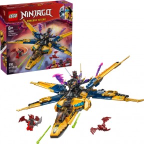 Ninjago: Ras and Arin's...