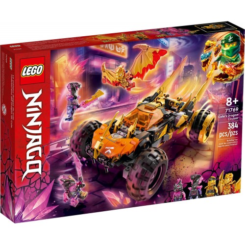 Ninjago: Cole's Dragon...