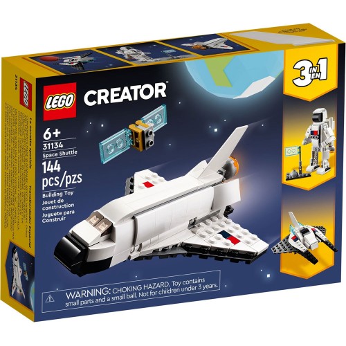 Creator 3-in-1: Space...