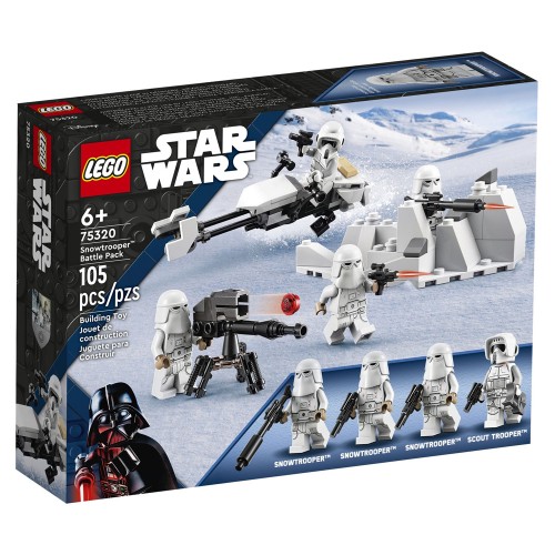 Star Wars: Snowtrooper...