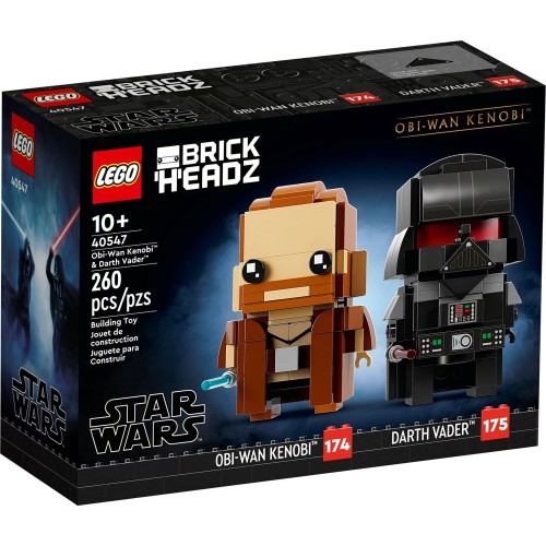 BrickHeadz: Obi-Wan Kenobi...