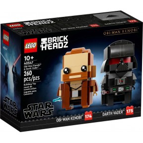 BrickHeadz: Obi-Wan Kenobi...