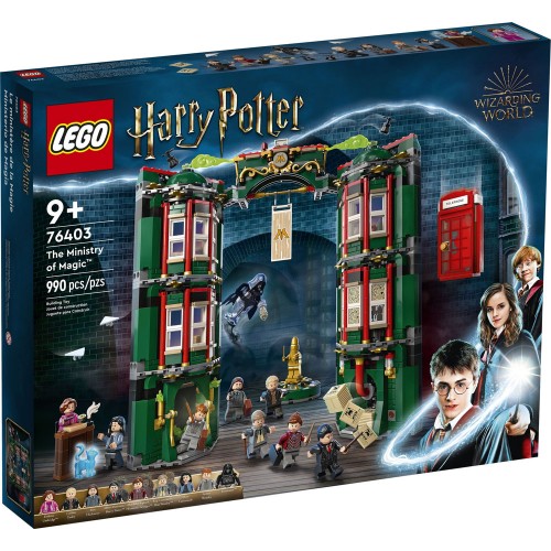 Harry Potter: The Ministry...