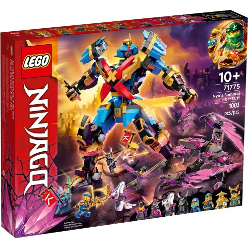 Ninjago: Nya's Samurai X...