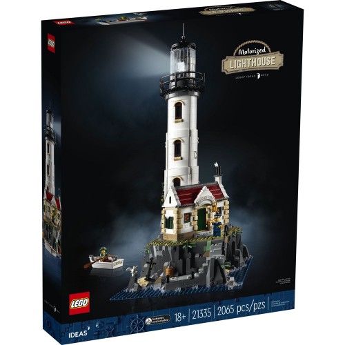 Ideas: Motorized Lighthouse...