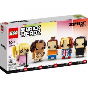 BrickHeadz: Spice Girls...
