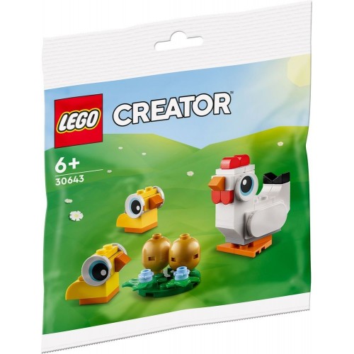 Creator: Easter Chickens -...