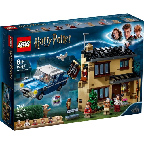 Harry Potter: 4 Privet...