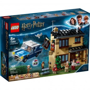 Harry Potter: 4 Privet...