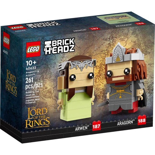 BrickHeadz: Aragorn & Arwen...