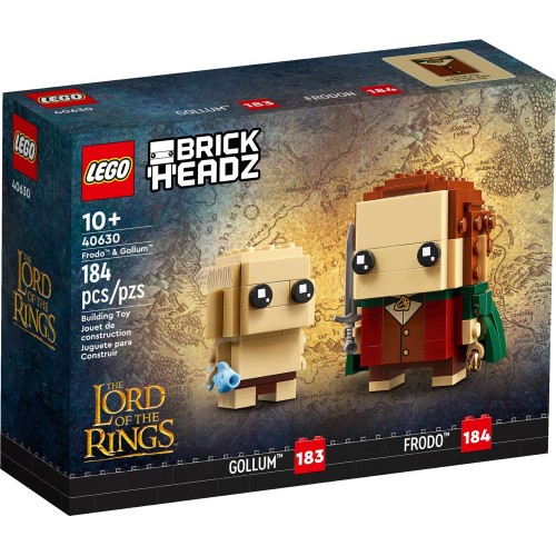 BrickHeadz: Frodo & Gollum...
