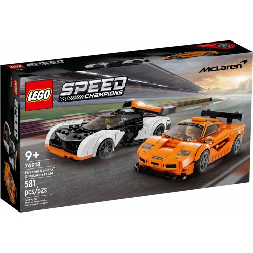 Speed Champions: Mclaren...