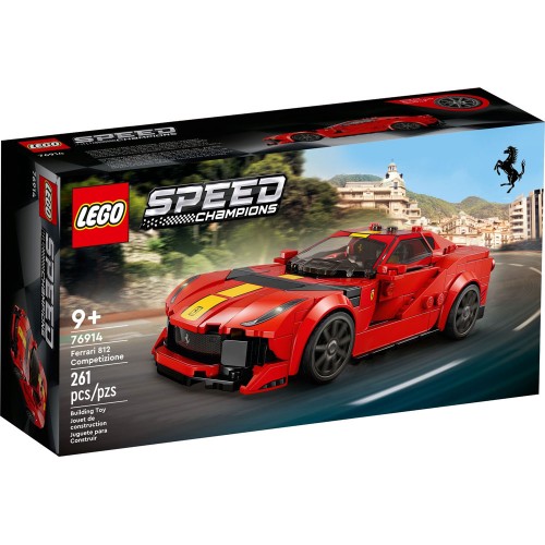 Speed Champions: Ferrari...