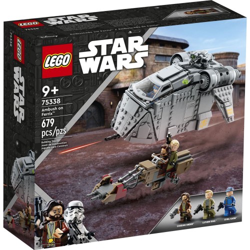 Star Wars: Ambush On Ferrix...